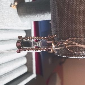 Hourglass necklace